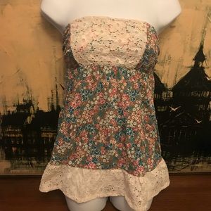 Decree tube tank top